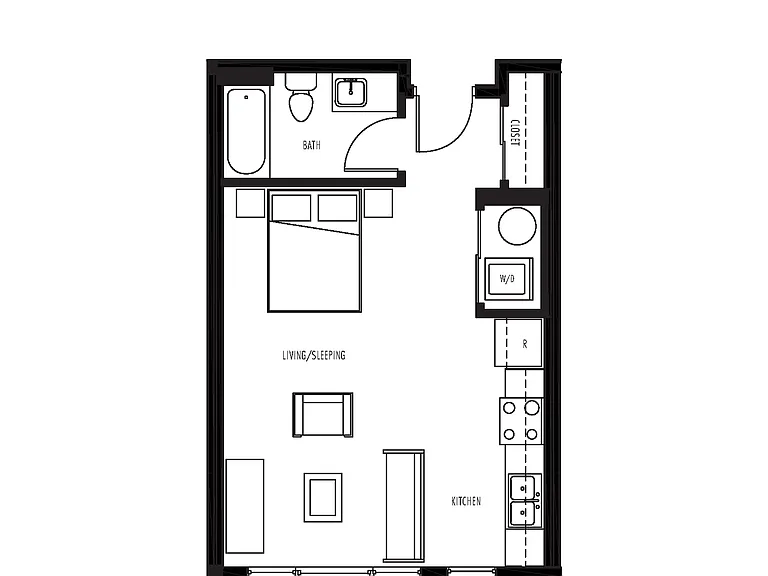Argyle floor plan Highlands 32