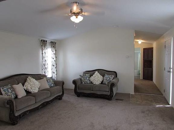 Living room space 2nd view