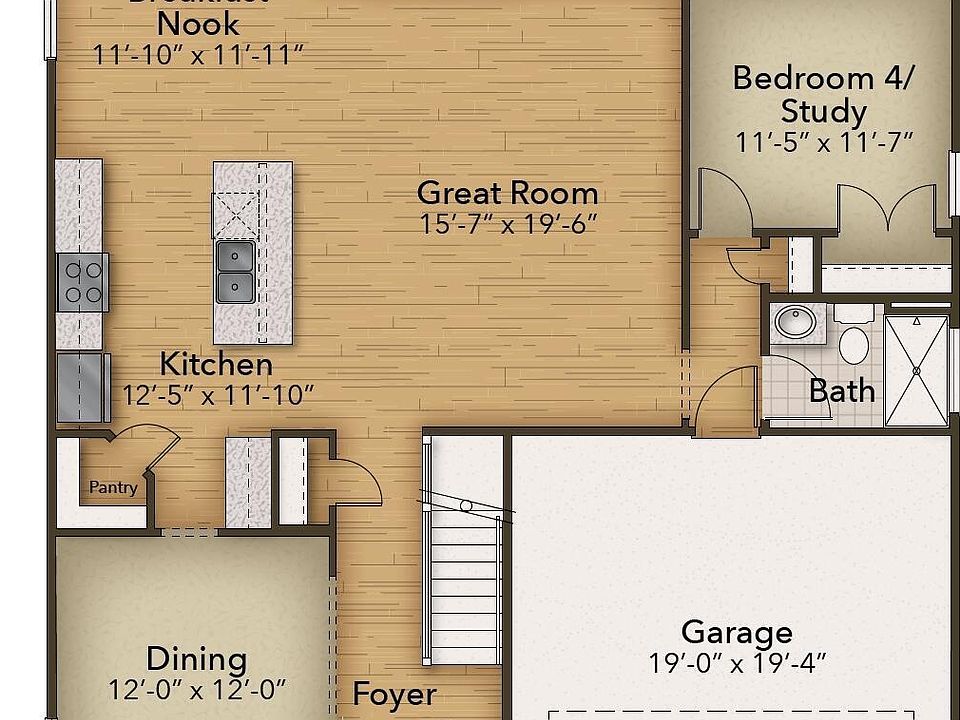 2nd image of 43 Windflower Cir