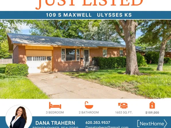 109 S Maxwell St, Ulysses, KS 67880