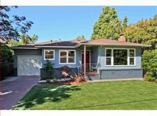 640 Fremont St, Menlo Park, CA 94025