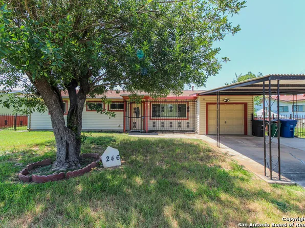 246 STIMMEL ST, San Antonio, TX 78227