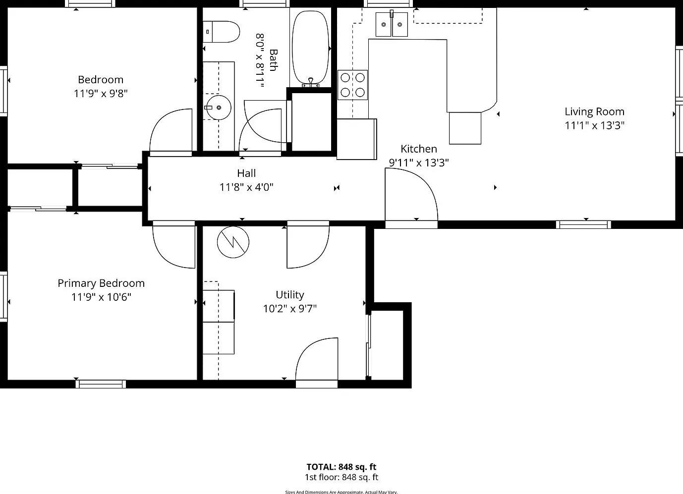 Bungalow Cottage - Carrolton - 2 bedroom, 1 bath $1300.00 per month — Photo 2