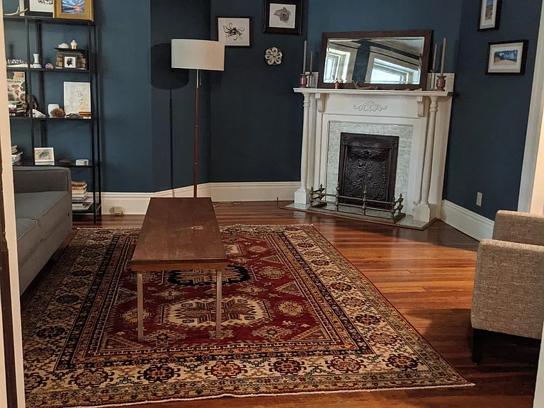 Front parlor.