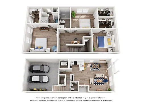 Floor plan Jasmine