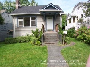 8023 Brooklyn Ave NE, Seattle, WA 98115