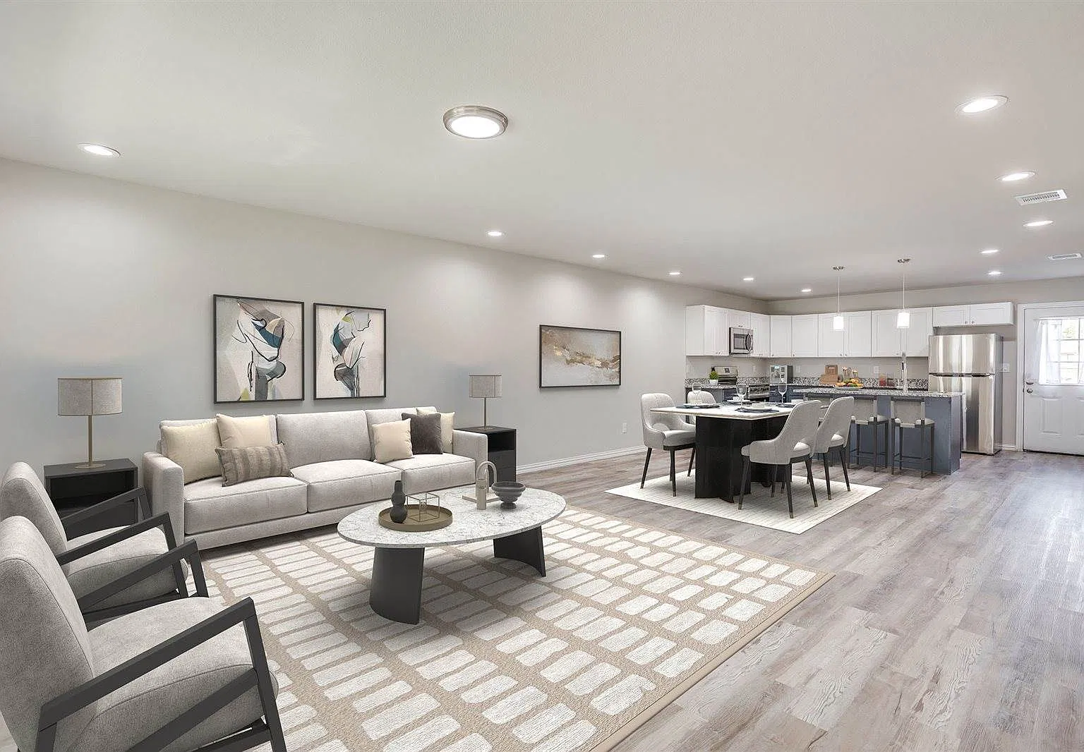 2 bed, 2.5 bath, 1170 sqft, $1,900 — Photo 3