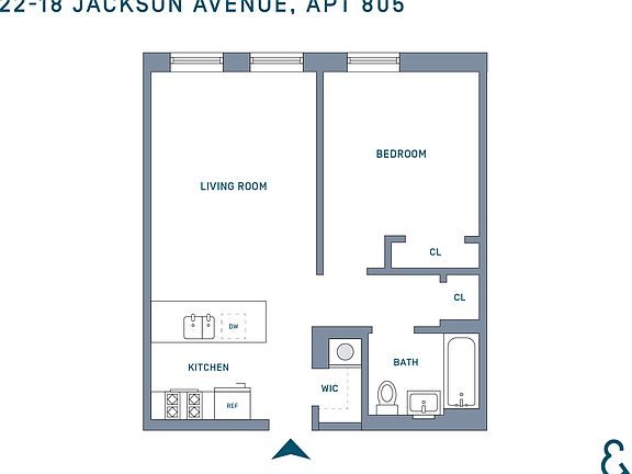2nd image of 2218 Jackson Ave APT 805