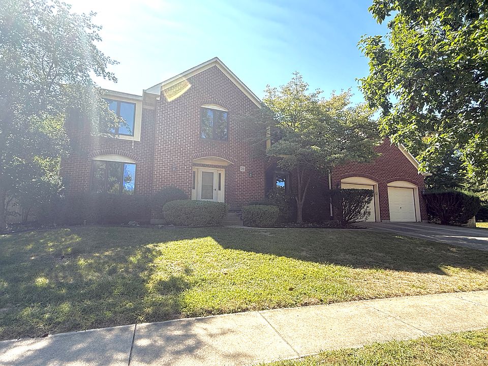 Front of the house from Steuben Court