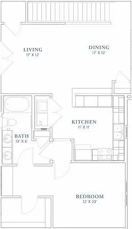 The Residences at Chastain Apartments — Photo 32