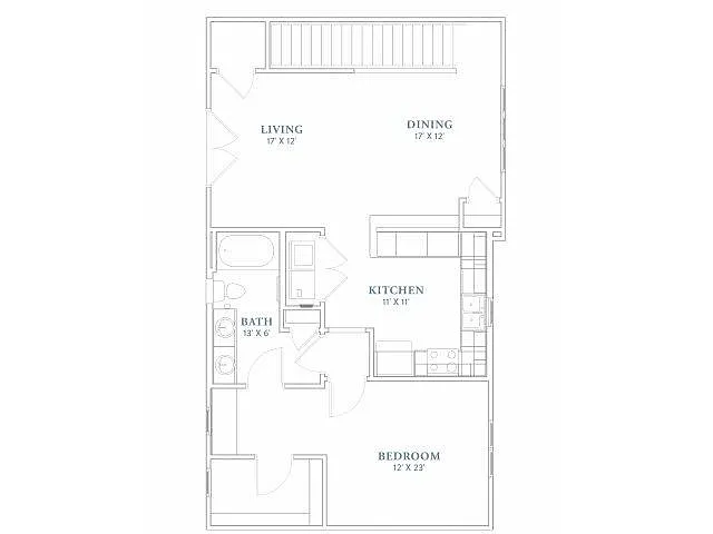 Floor plan Ivy