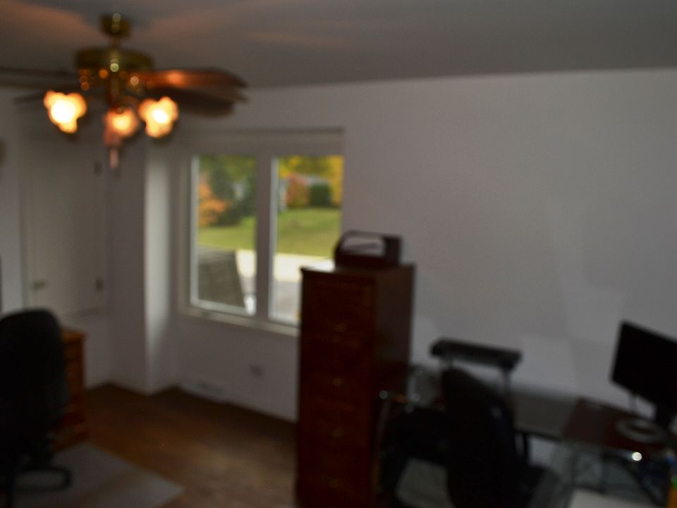 4th bedroom used as office 