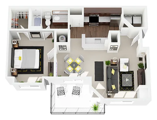 Floor plan A2