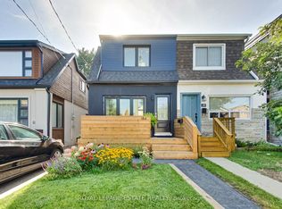 184 King Edward Ave, Toronto, ON M4C5J8