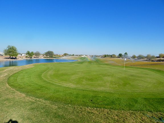 stunning green views