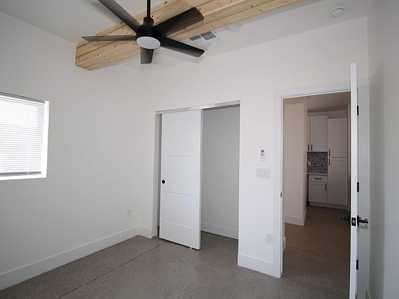 Bedroom & closet.