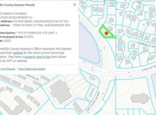 10504 Olympic St NW, Albuquerque, NM 87114