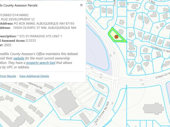 10504 Olympic St NW, Albuquerque, NM 87114