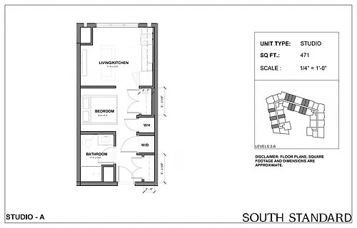 Floor plan STA