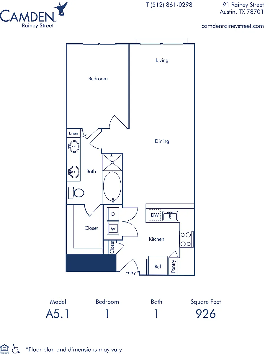 Floor plan A5