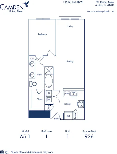 Floor plan A5