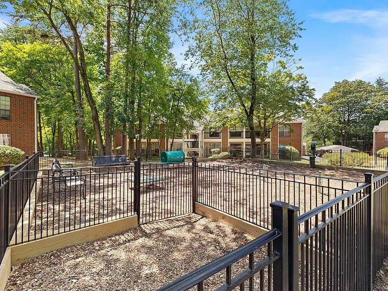 Ample space for your pup to enjoy