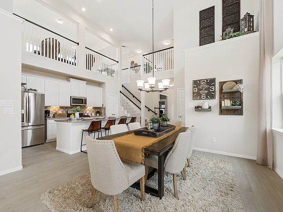 Open and airy floorplan