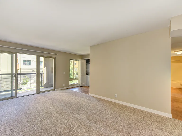 Living Room With Balcony