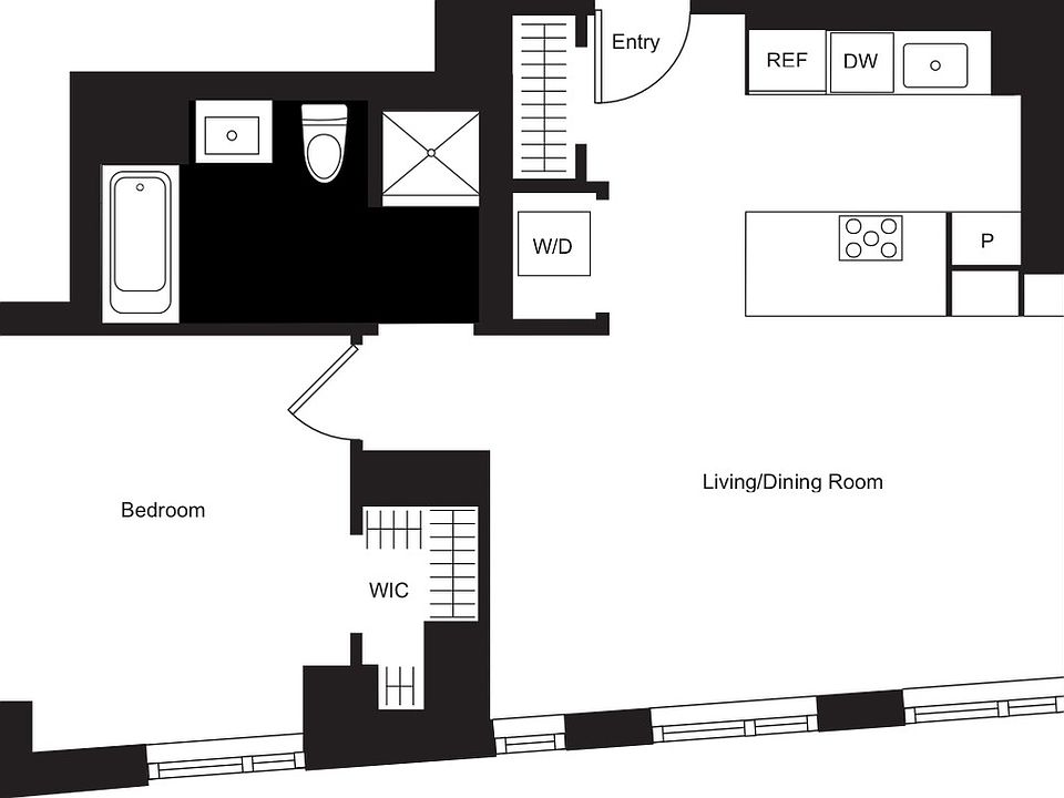 2nd image of 530 W 30th St APT 21F