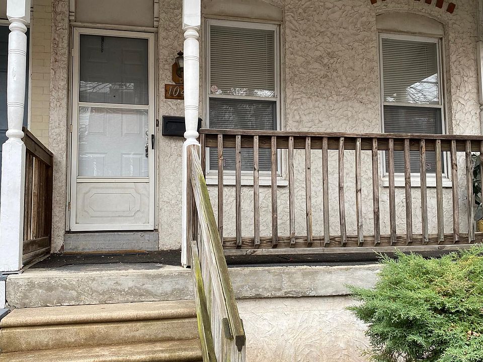 Front of house and porch