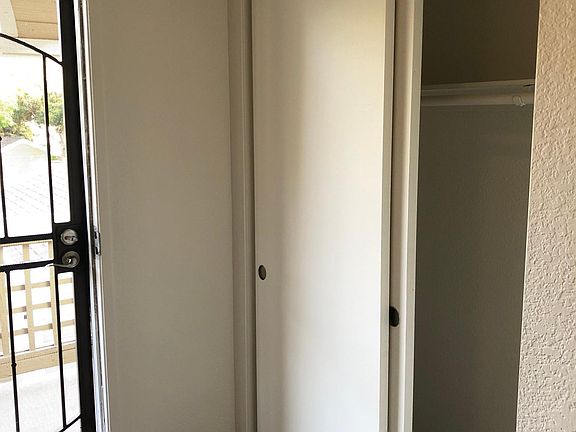 Large Closet at Entry of Condo