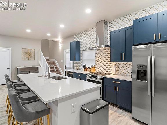 Beautiful open concept kitchen