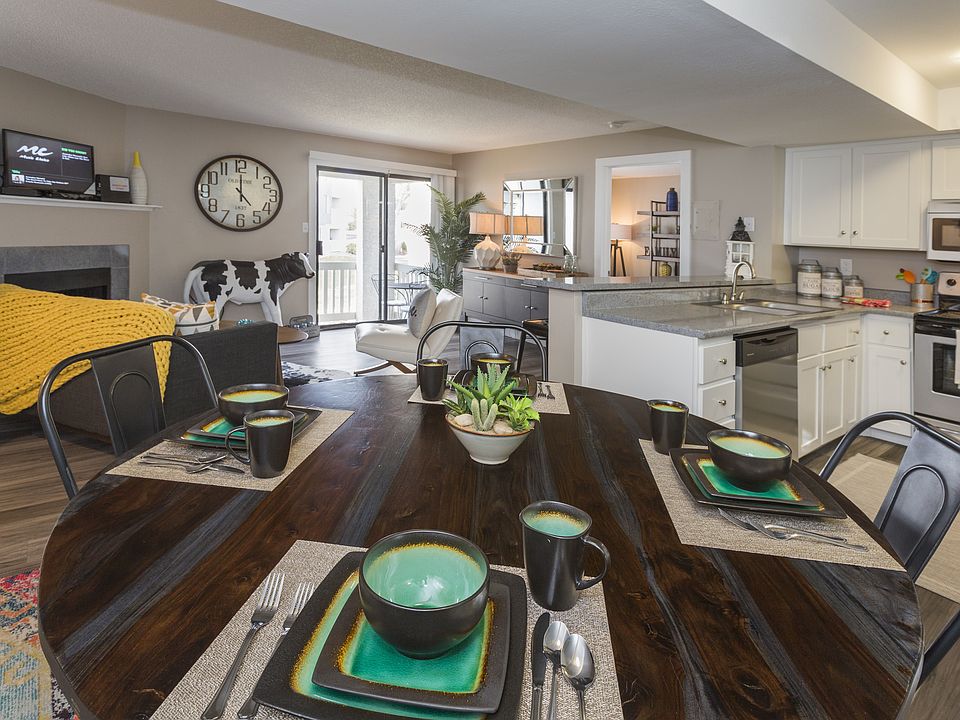 Dining Area and Kitchen