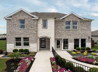 Trinity Plan, Emory Crossing 50s, Hutto, TX 78634