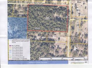 8679 Baxter Rd, Milton, FL 32583
