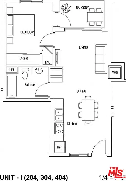 1 bed, 1.0 bath, $2,375 — Photo 4