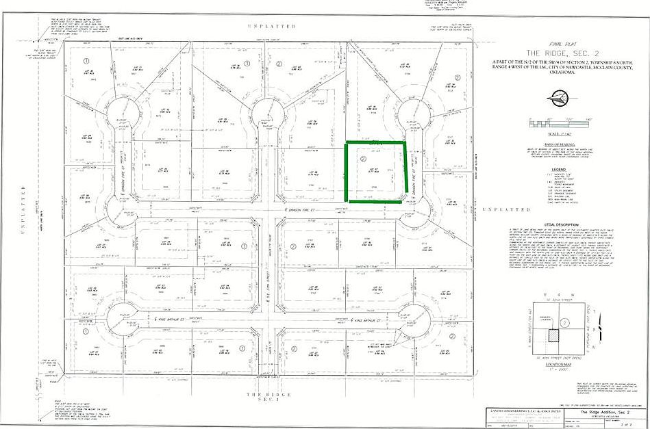 2nd image of 3714 Dragon Fire Ct Lot 37