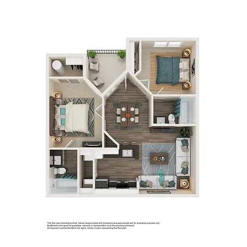 Floor plan Douglas