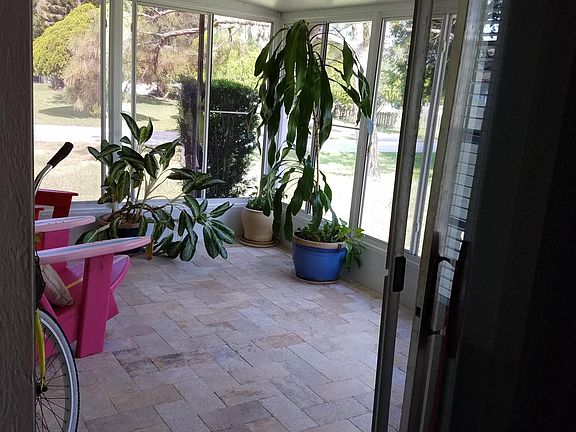 Enclosed Back Porch