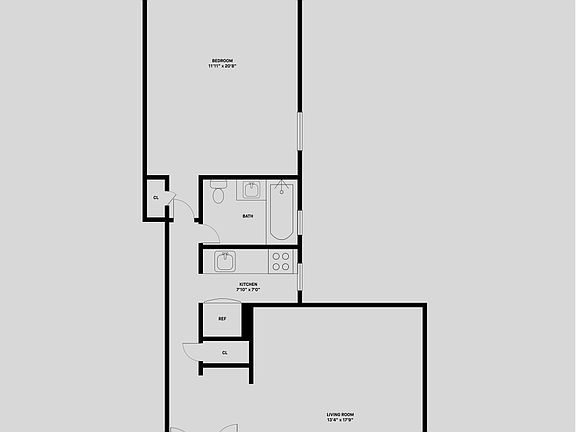 2nd image of 189 E 18th St #A2c