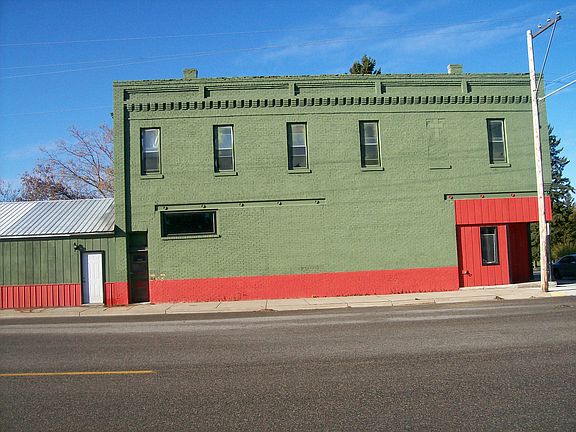 Side view from Graceson Ave