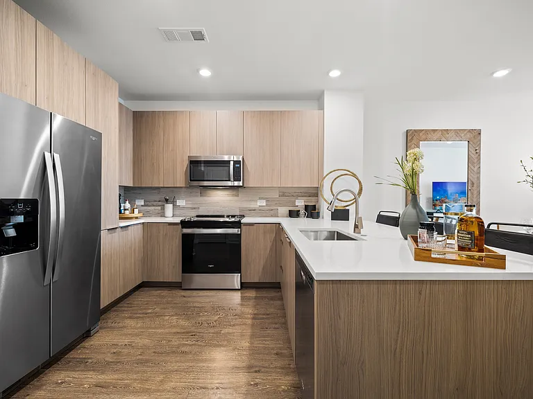 Chef-inspired kitchen with premium appliances