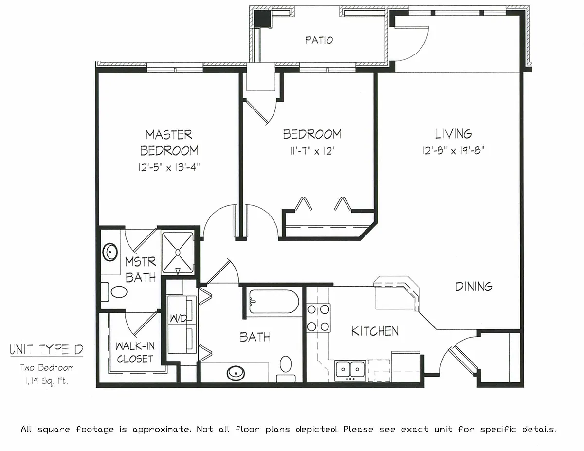 Floor plan D
