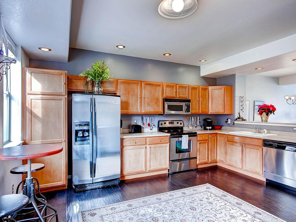 Kitchen with Keurig coffee maker