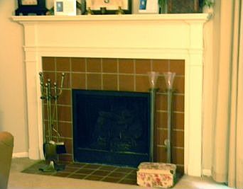 Liv Rm Fireplace