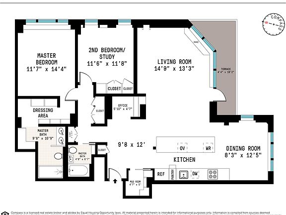 2nd image of 194 W 4th St #15D