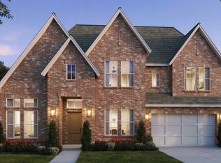 Colton Plan, The Reserve at Watters, Allen, TX 75013