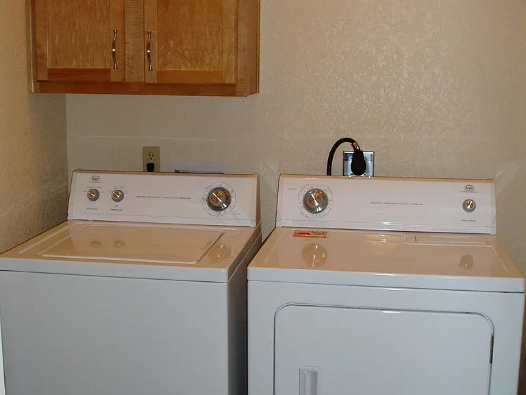 Laundry located in hallway. Washer & Dryer included in all units