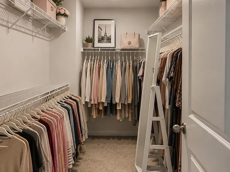 Primary Closet 1