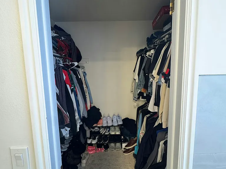 Master closet